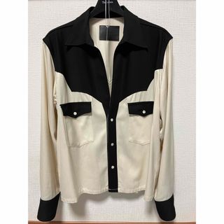 sacai - The Lettersレーヨンウエスタンジャケット古着ヴィンテージh