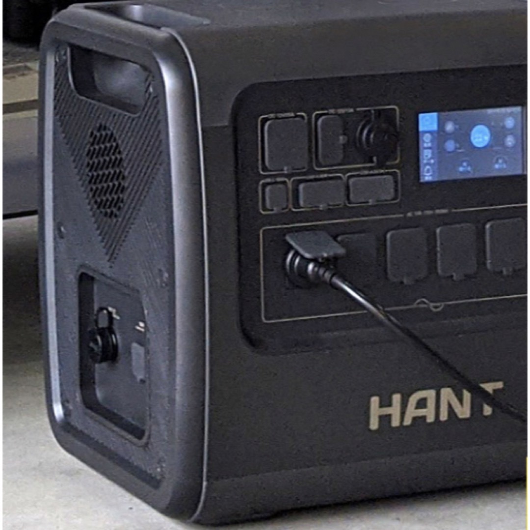 HANT ポータブル電源 EB200 超大容量540000mAh/2000Wh