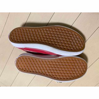 VANS 赤　39 24.5センチ