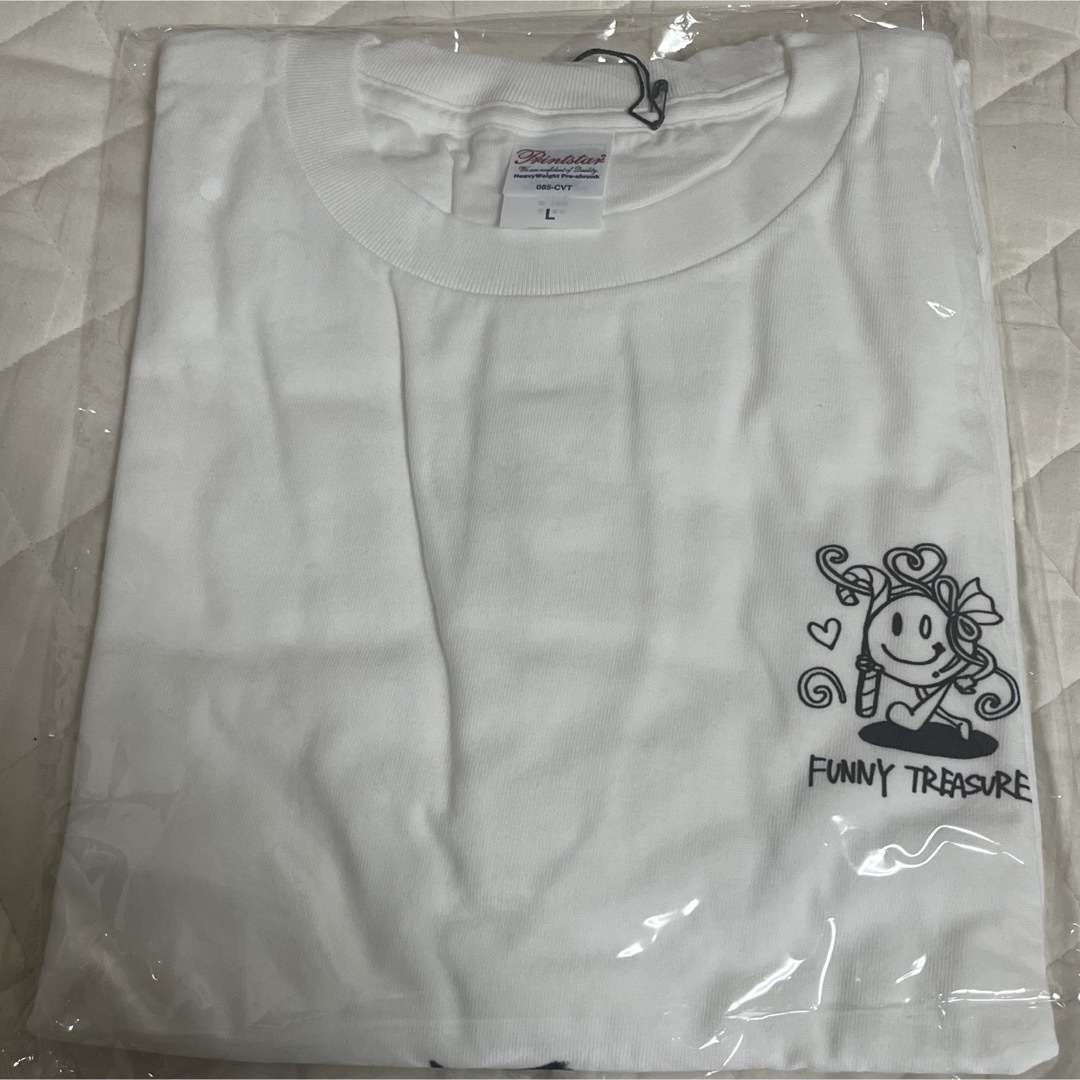 treasure アサヒ 直筆サイン Tシャツ-