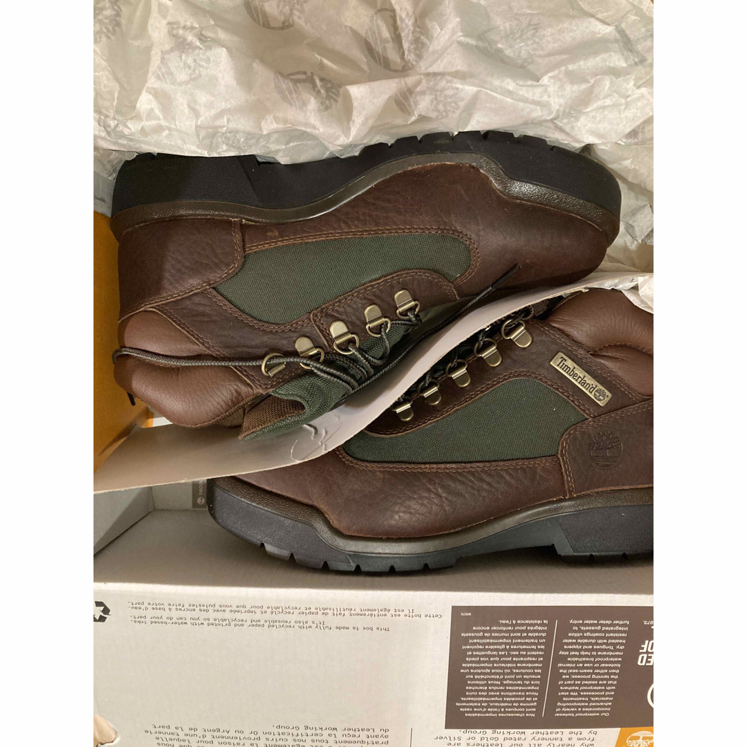 26 Timberland BEAMS 別注 FIELD BOOTS ビーブロ-