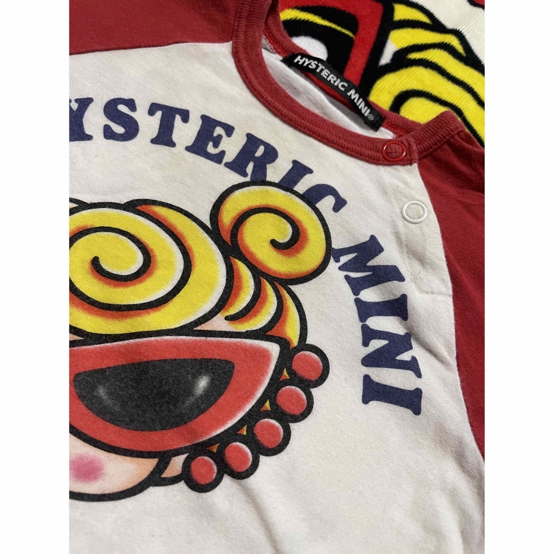 HYSTERIC MINI(ヒステリックミニ)のヒスミニ✩⡱90cmTシャツセット キッズ/ベビー/マタニティのキッズ服男の子用(90cm~)(Tシャツ/カットソー)の商品写真