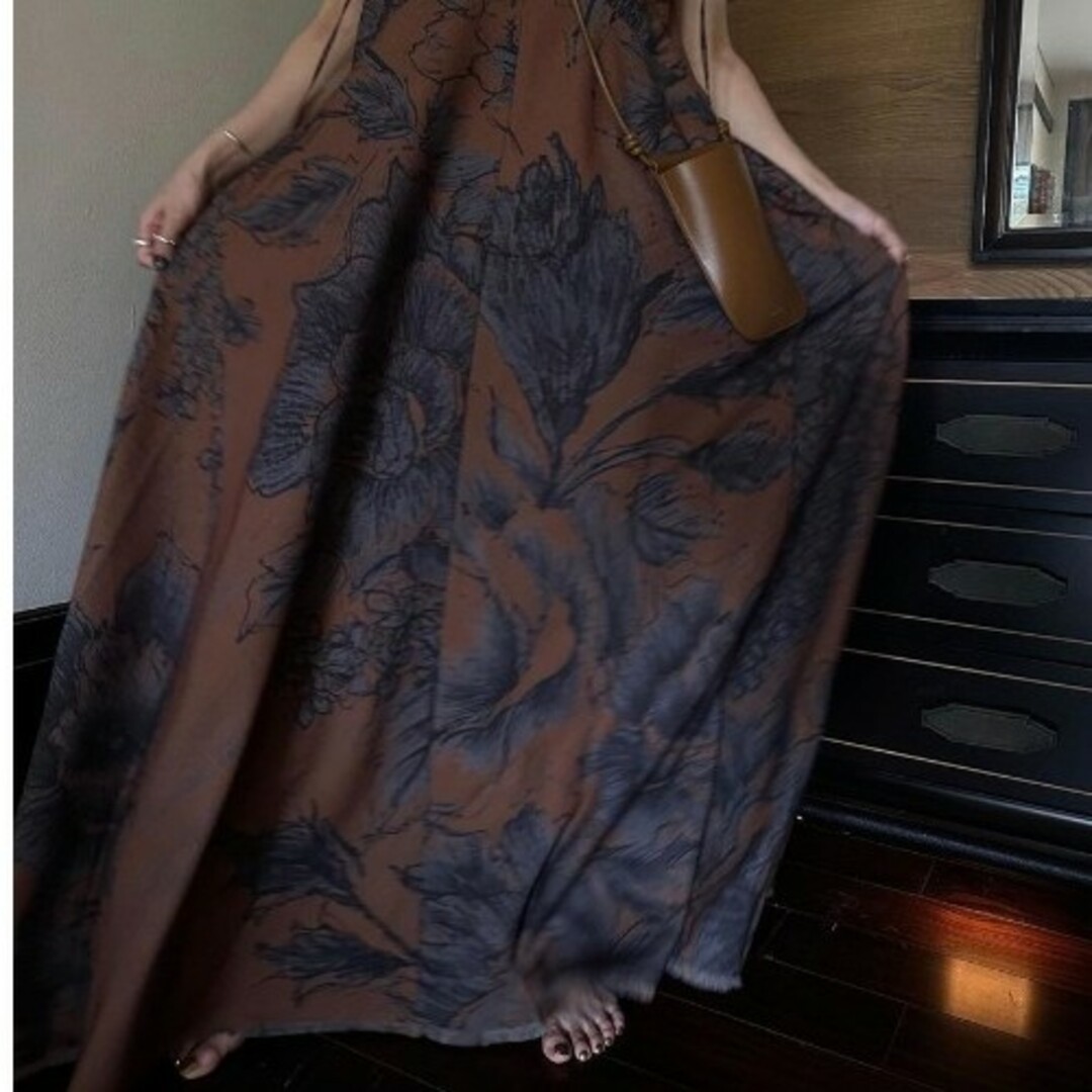 Ameri VINTAGE - KEITAMARUYAMA × AMERI VOLUME FLARE DRESSの通販 by