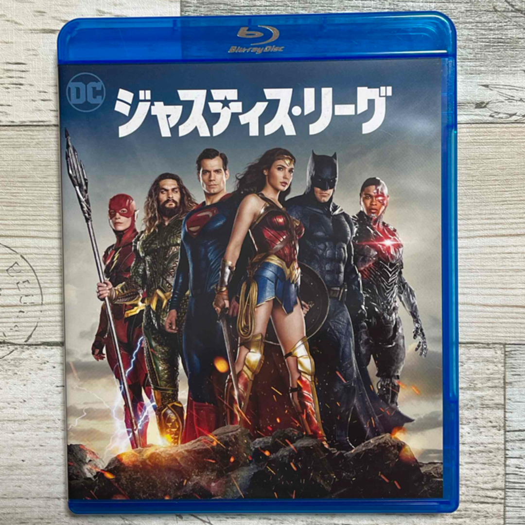 DC(ディーシー)のジャスティス・リーグ　ブルーレイ＆DVDセット Blu-ray エンタメ/ホビーのDVD/ブルーレイ(外国映画)の商品写真