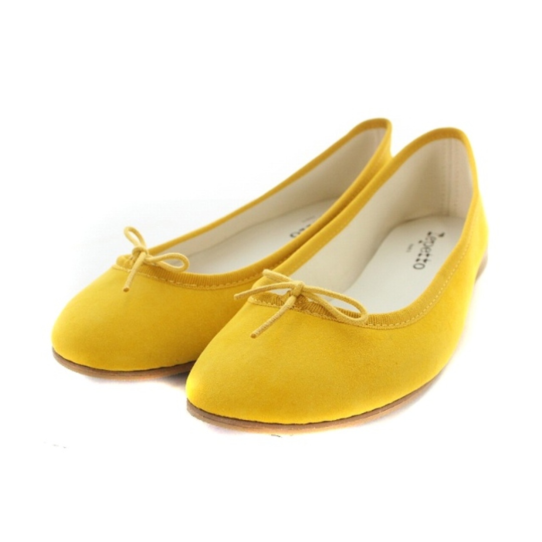 repetto - レペット Repetto バレエシューズ リボン スエード 23.3cm