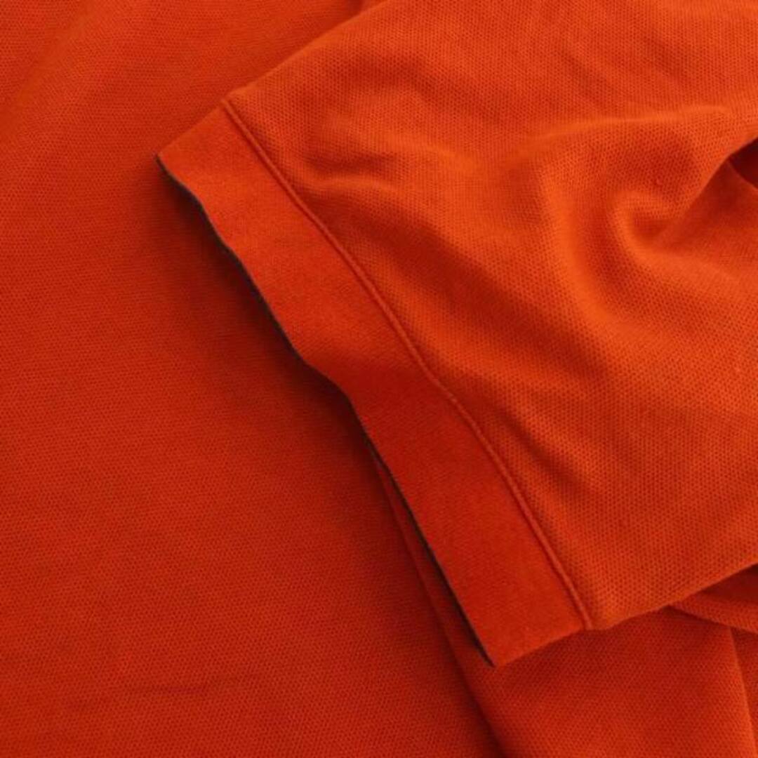 エルメス　セリエ　ポロシャツ　オレンジ　S