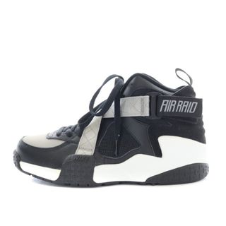 ナイキ(NIKE)のNIKE AIR RAID BLACK/GREY-WHITE エアレイド(スニーカー)