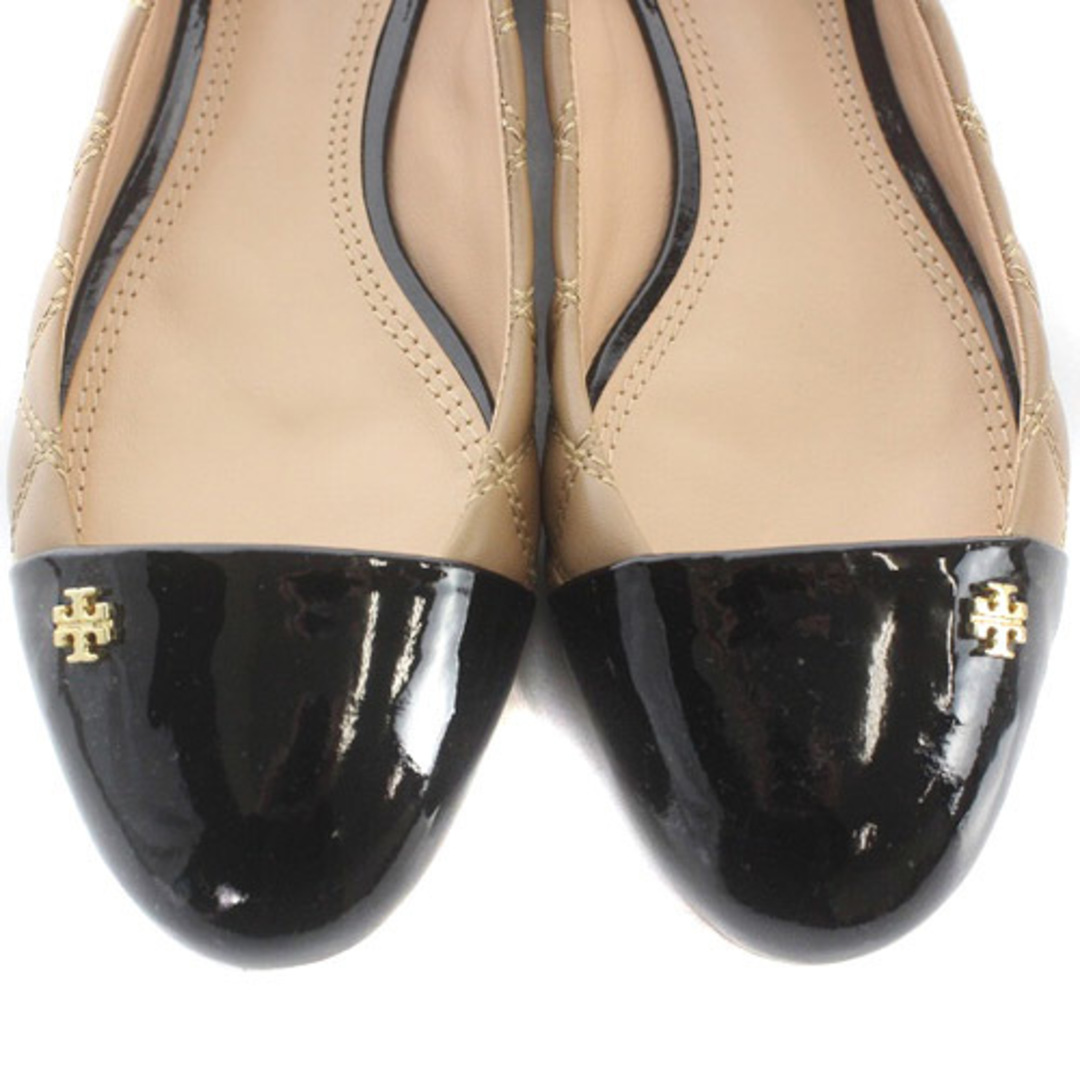 Tory Burch - トリーバーチ キルティング フラットパンプス 8C 25cm べ