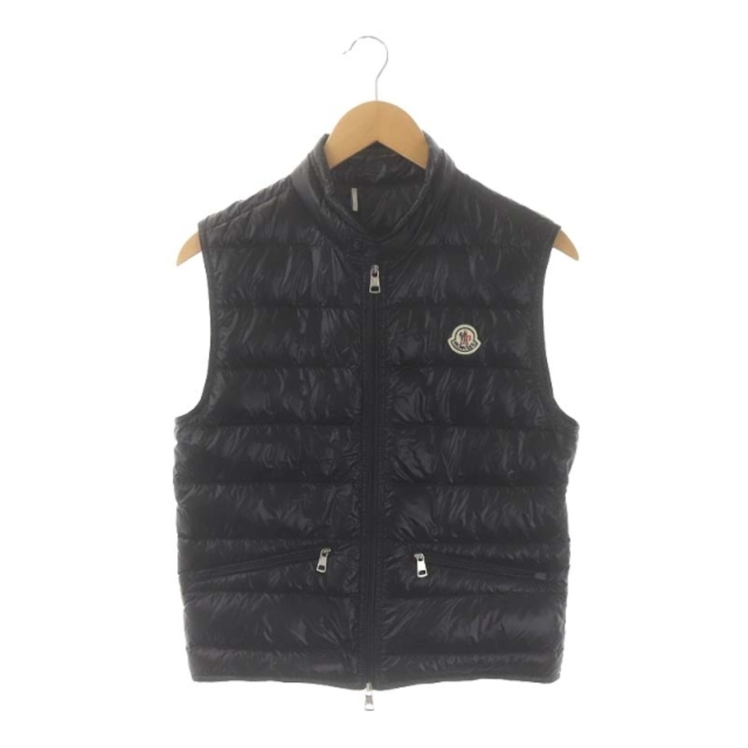 MONCLER - モンクレール GUI GILET ギュイ ダウンベスト 前開き 国内