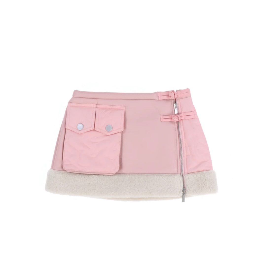 Feng Chen Wang Pheonix Mini Skirt Pink S 1