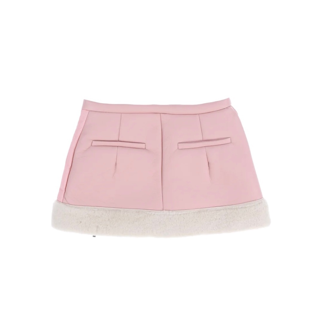 Feng Chen Wang Pheonix Mini Skirt Pink S 2