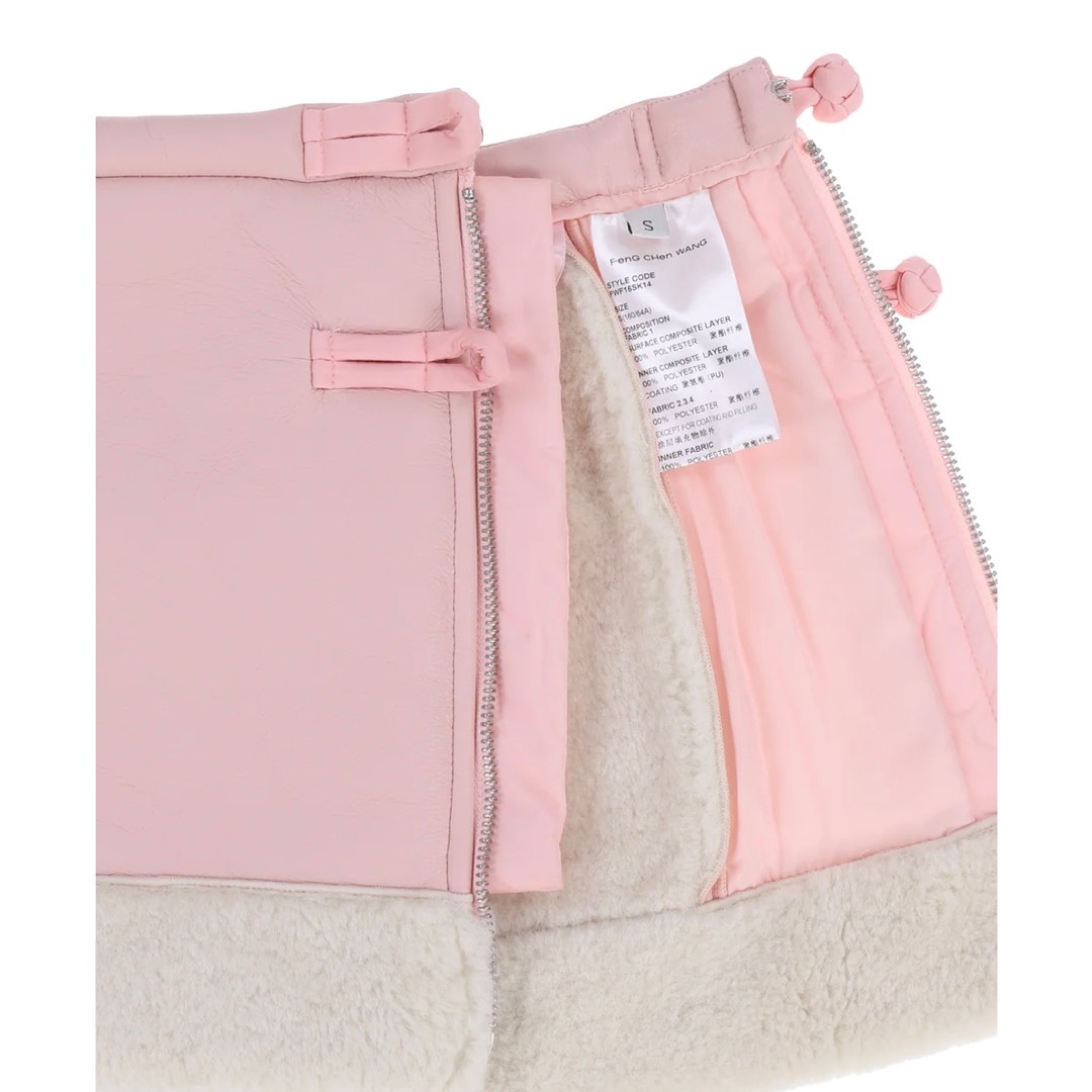 Feng Chen Wang Pheonix Mini Skirt Pink S 3