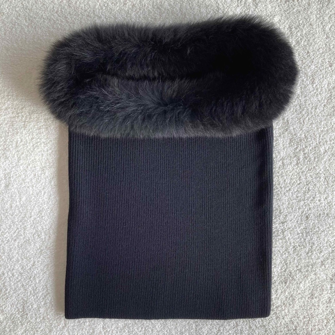 Christian Dior - 新品 未使用 ディオール スヌード ファー DIOR Christian Dior - 新品 未使用 ディオール スヌード ファー DIOR