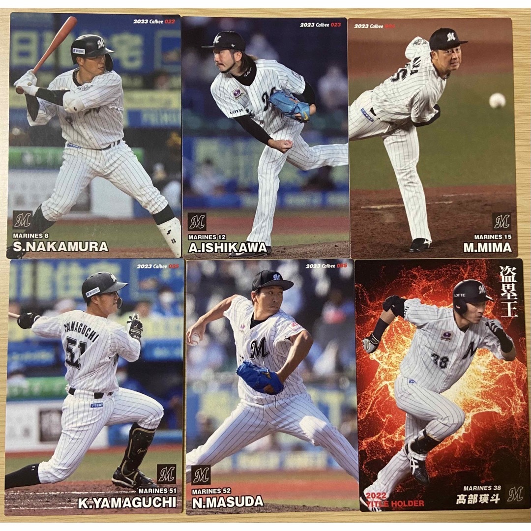 千葉ロッテマリーンズ - プロ野球チップス《千葉ロッテマリーンズ