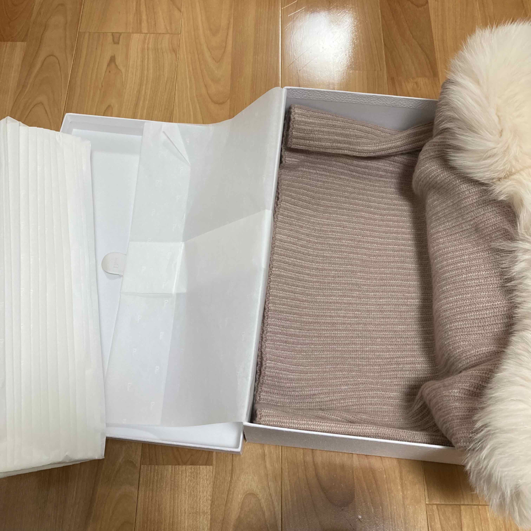 Christian Dior - 新品 未使用 ディオール Dior スヌード ファー Christian Dior - 新品 未使用 ディオール Dior スヌード ファー