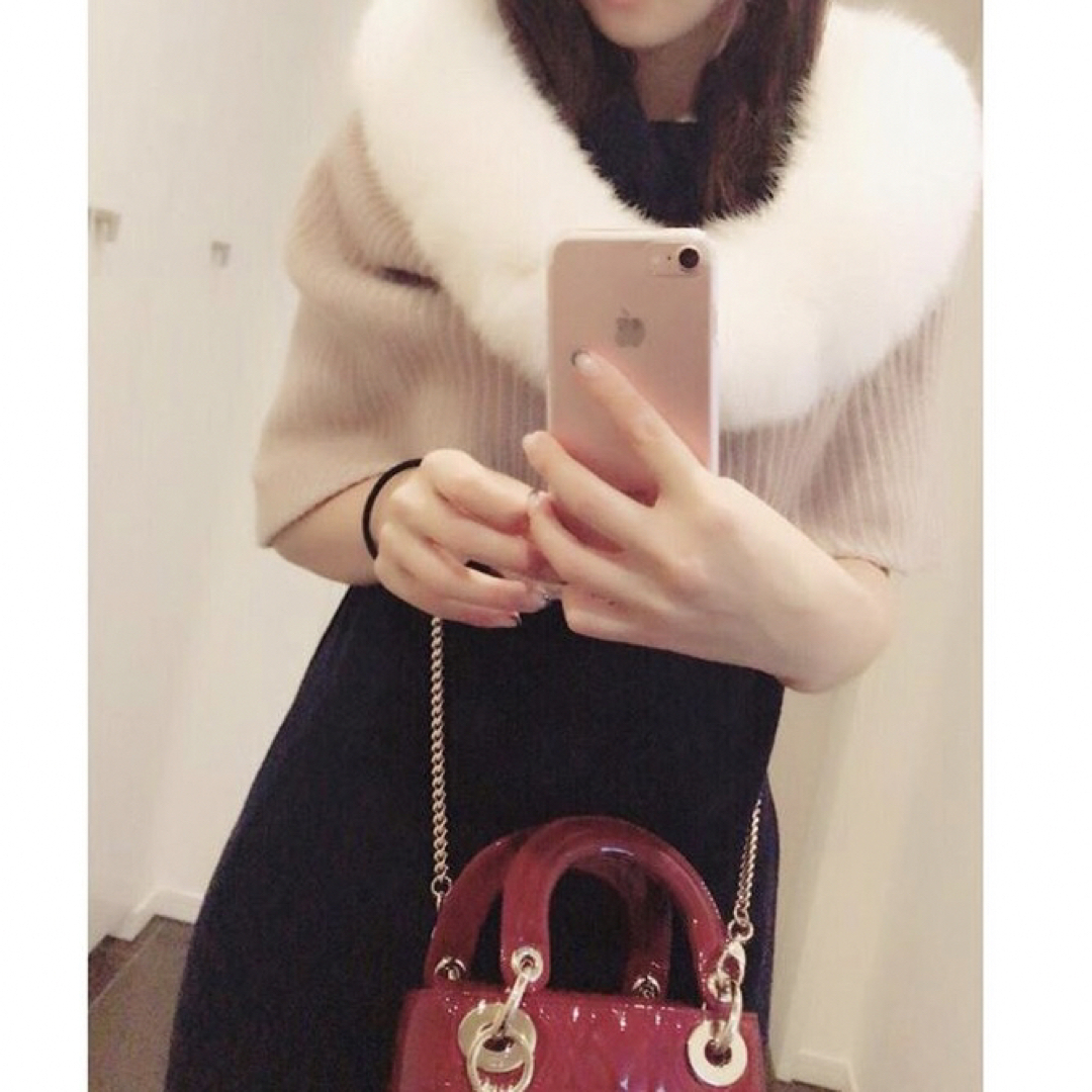 Christian Dior - 新品 未使用 ディオール Dior スヌード ファー Christian Dior - 新品 未使用 ディオール Dior スヌード ファー