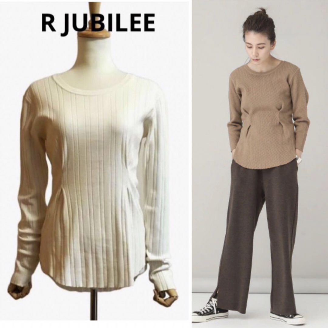 R JUBILEE - R JUBILEE リブ タック ロングスリーブ カットソーの通販