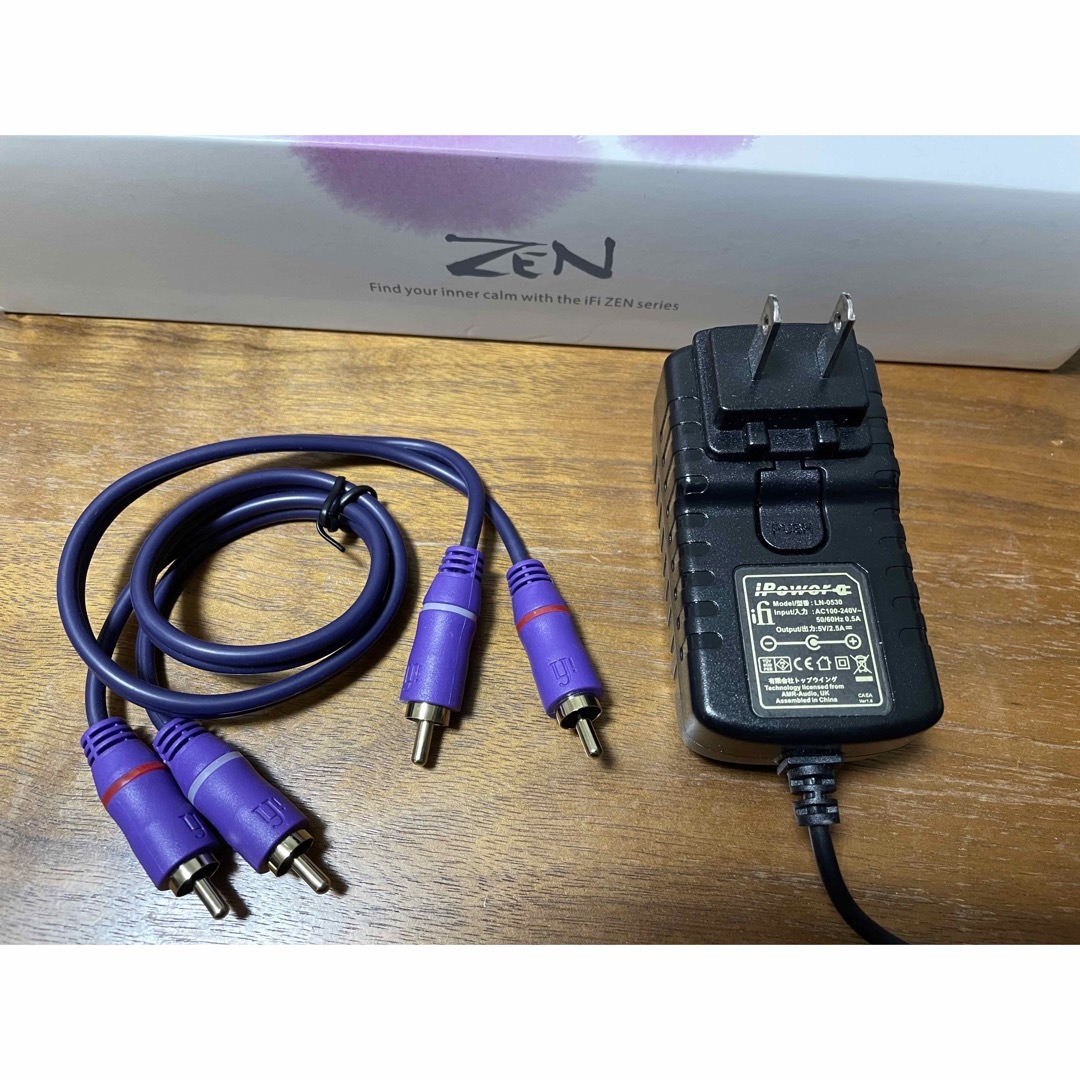 iFI AUDIO ZEN CAN iPower 5V 同梱版の通販 by りんと's shop|ラクマ