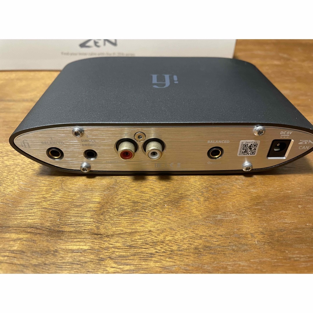 iFI AUDIO ZEN CAN iPower 5V 同梱版の通販 by りんと's shop|ラクマ