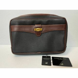 C0376S 新品 dunhill イタリア製 ボディバッグ プリント柄