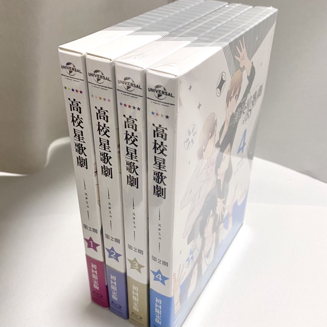 スタミュ 一期 二期 OVA ブルーレイ Blu-ray セット DVD BOX