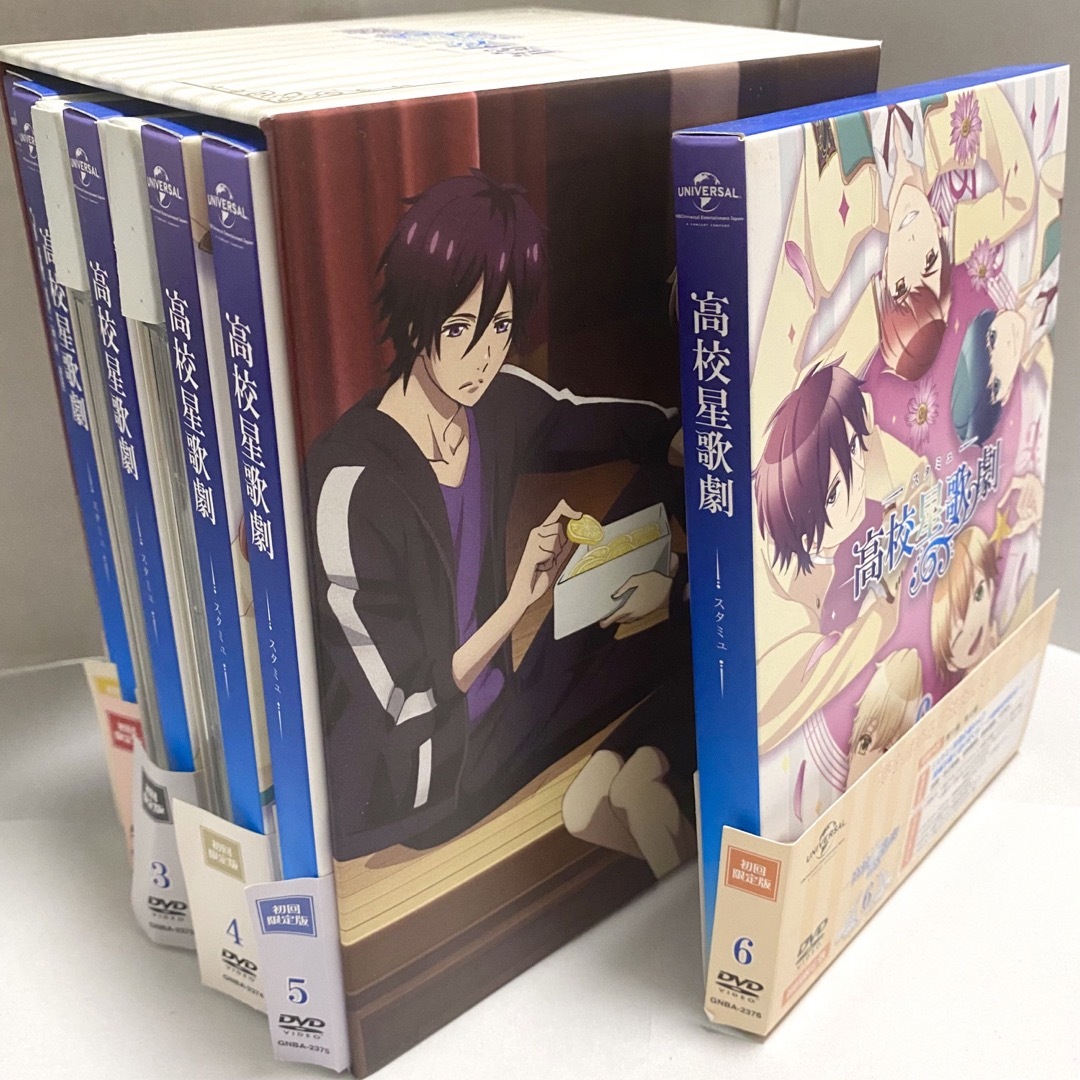 スタミュ 一期 二期 OVA ブルーレイ Blu-ray セット DVD BOX