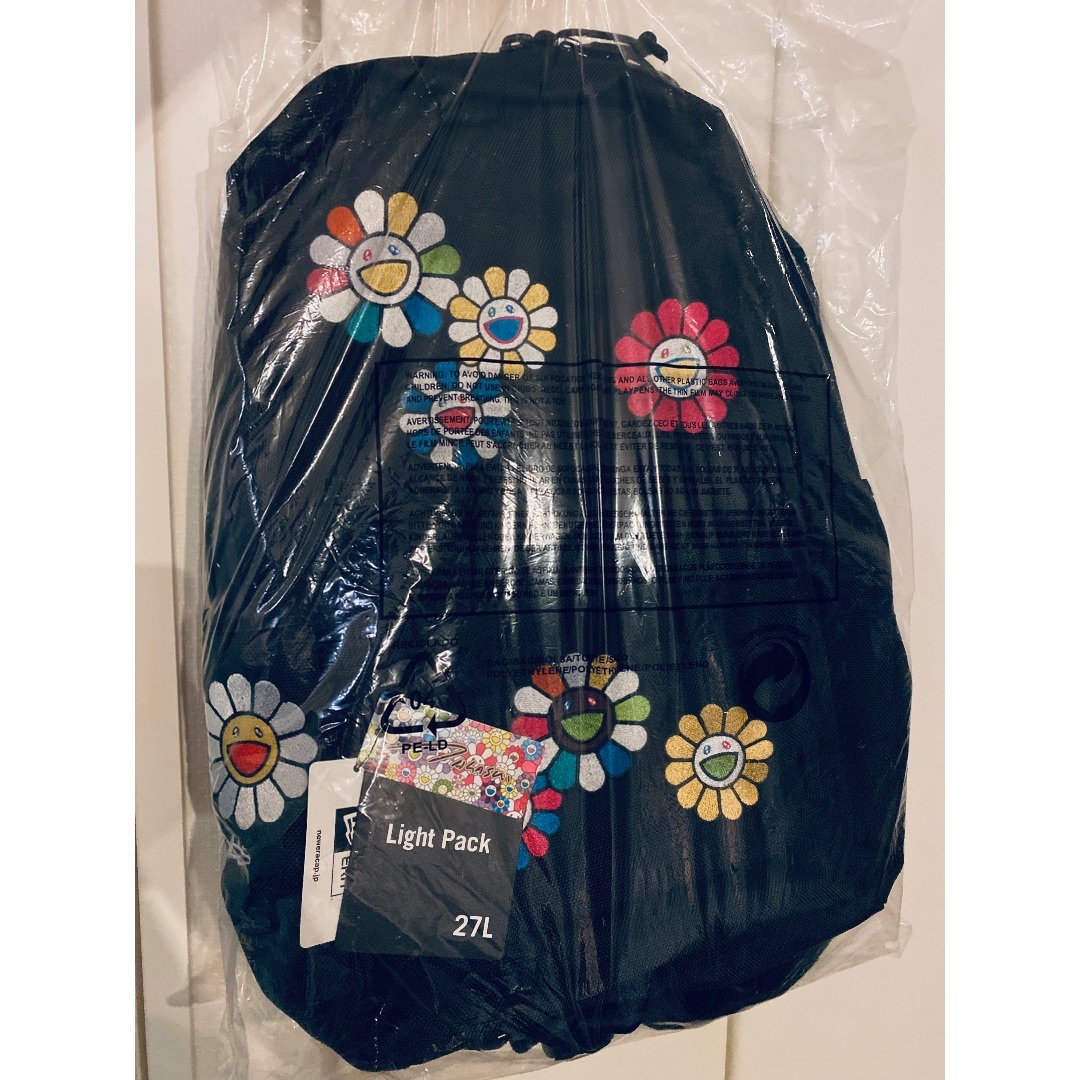 TAKASHI MURAKAMI Flower KIKIKAI NEW ERA Backpack NEW 27L BAG