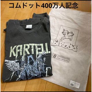 birdog 400万人記念バンT