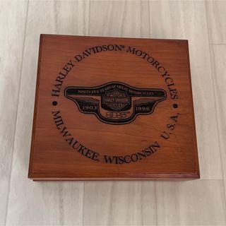 ハーレーダビッドソン(Harley Davidson)のHARLEY-DAVIDSON ハーレーダビッドソン　95周年記念グッズ(ウォレットチェーン)