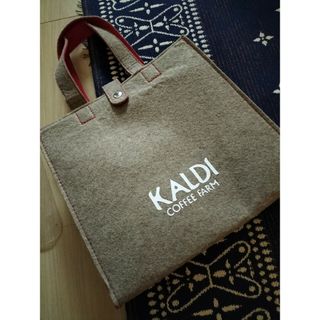 カルディ(KALDI)のカルディ　コーヒーバッグ(ノベルティグッズ)