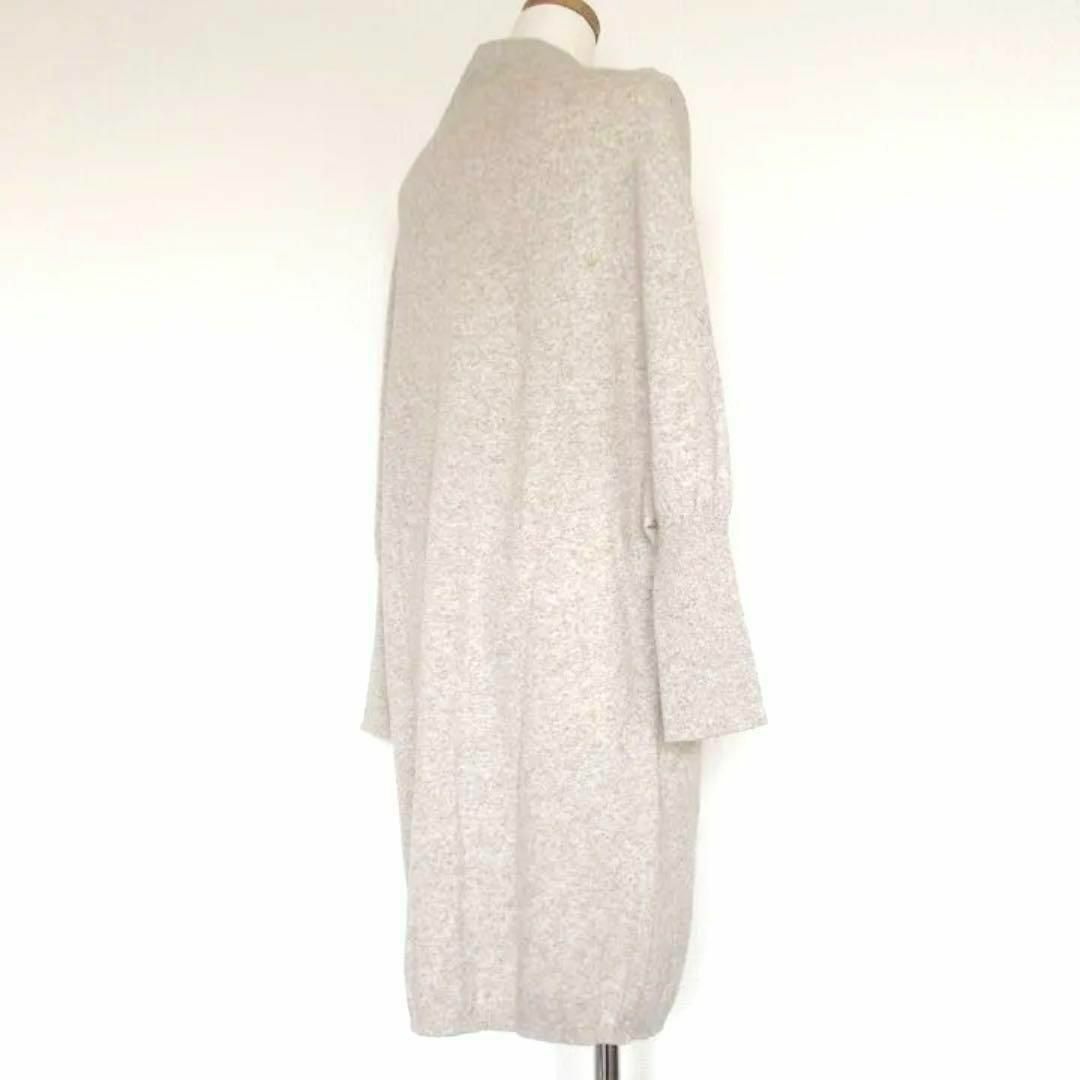 MICAu0026DEAL ホールガーメント ロング ニットワンピース 美品-