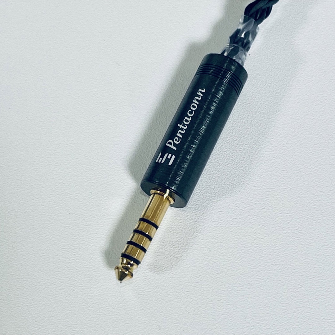 Pentaconn イヤホンリケーブル Nox 4.4mm-2PIN 6NOFC- Pentaconn イヤホンリケーブル Nox 4.4mm-2PIN 6NOFC