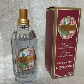 ロクシタン(L'OCCITANE)のロクシタン　ローズ　オードトワレ　75ml　箱付き中古(その他)