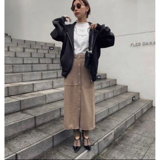 AMERI LEGGINGS SET KNIT  SKIRT 定価20350円