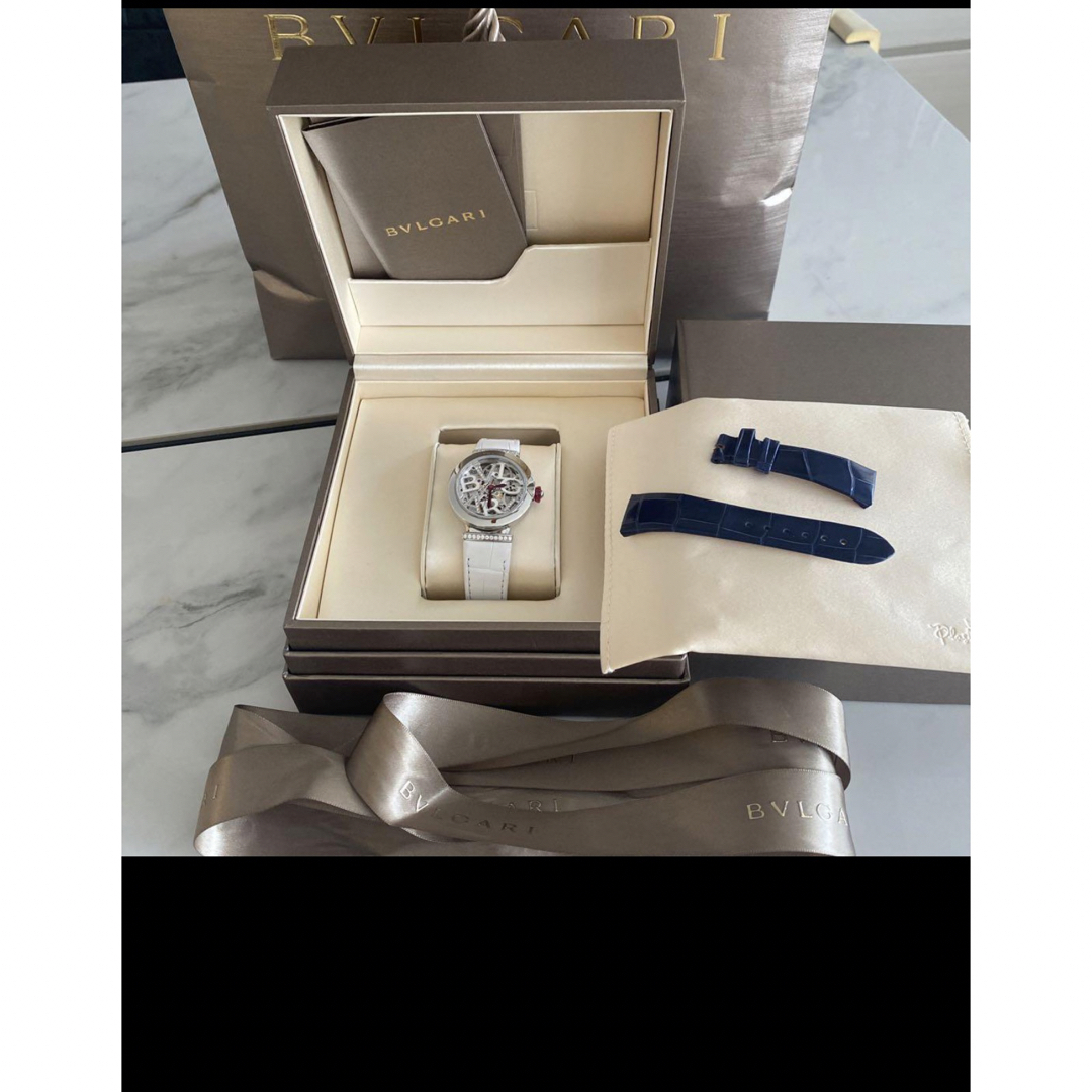 ブルガリ　ルチェア ウォッチ　日本限定 レディースのファッション小物(腕時計)の商品写真