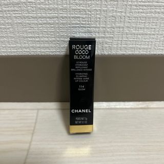 シャネル(CHANEL)のルージュ　ココ　ブルーム　114   グロウ(口紅)