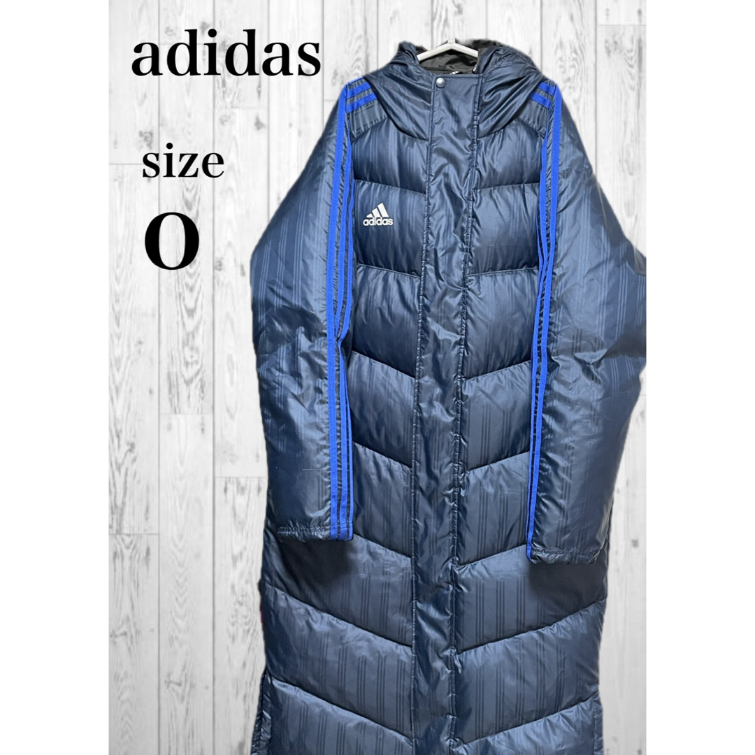 adidas アディダス ダウンベンチコート【O】 | フリマアプリ ラクマ