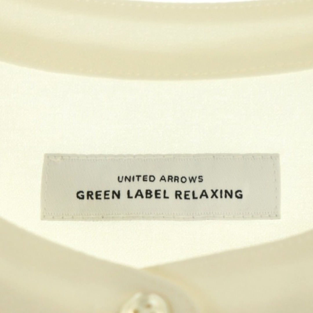 UNITED ARROWS green label relaxing(ユナイテッドアローズグリーンレーベルリラクシング)のグリーンレーベルリラクシング ユナイテッドアローズ ブラウス 長袖 レディースのトップス(シャツ/ブラウス(長袖/七分))の商品写真