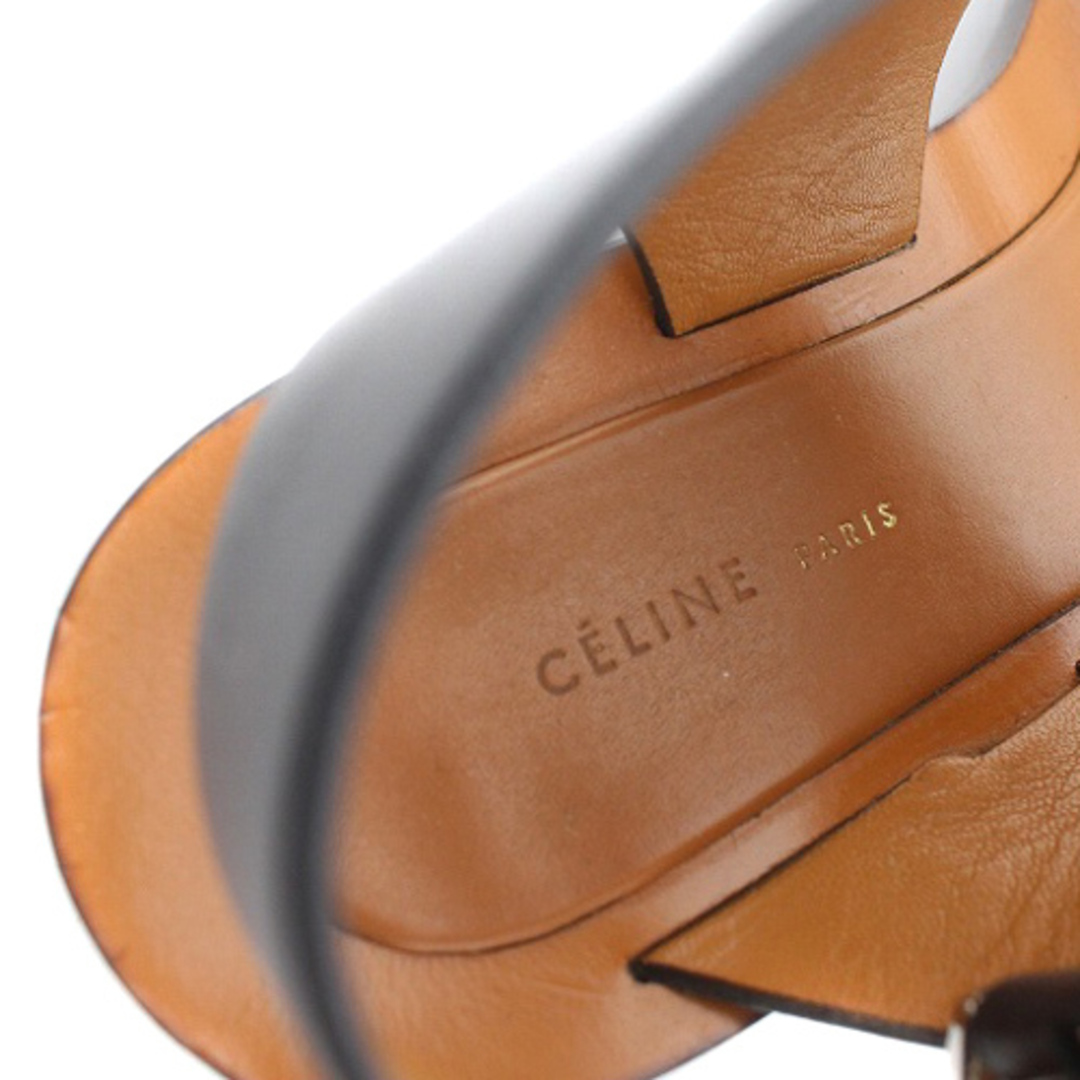 celine - セリーヌ バンバン フィービー期 メタルヒール サンダル 36