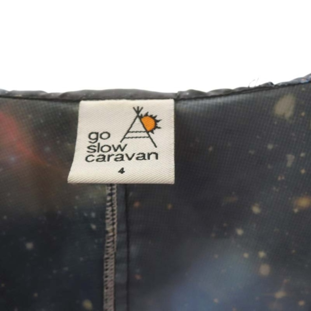 ゴースローキャラバン 宇宙柄 ナイロンパーカー ナイロンジャケット ジャンパー メンズのトップス(パーカー)の商品写真