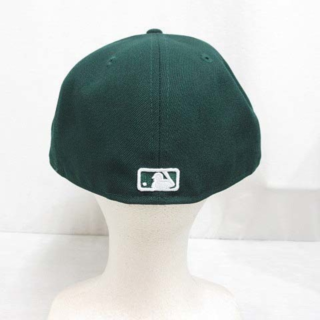 ニューエラ 59FIFTY ニューヨーク ヤンキース キャップ 帽子 7 緑