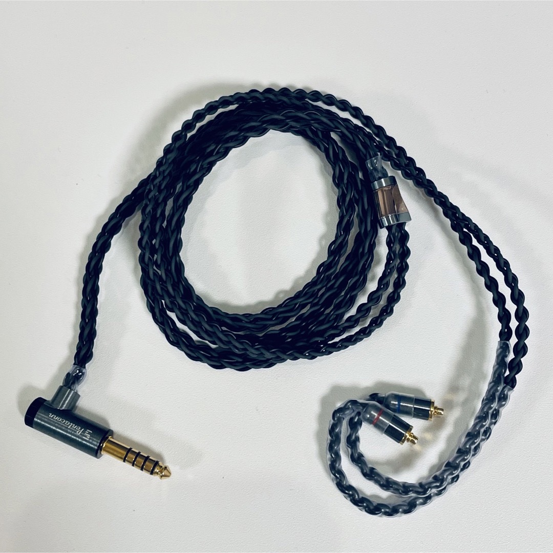 Pentaconn イヤホンリケーブル Nox 4.4mm-MMCX 6NOFC- Pentaconn イヤホンリケーブル Nox 4.4mm-2PIN 6NOFC