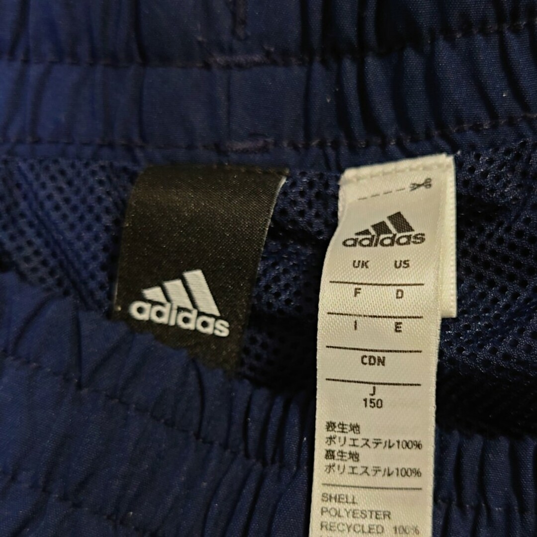 adidas(アディダス)のアディダスハーフパンツ150size キッズ/ベビー/マタニティのキッズ服男の子用(90cm~)(パンツ/スパッツ)の商品写真