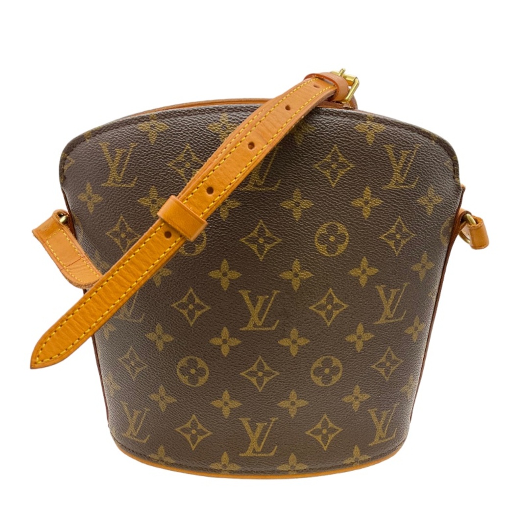 ルイ・ヴィトン LOUIS VUITTON ドルーオ M51290 ブラウン モノグラム レディース ショルダーバッグ