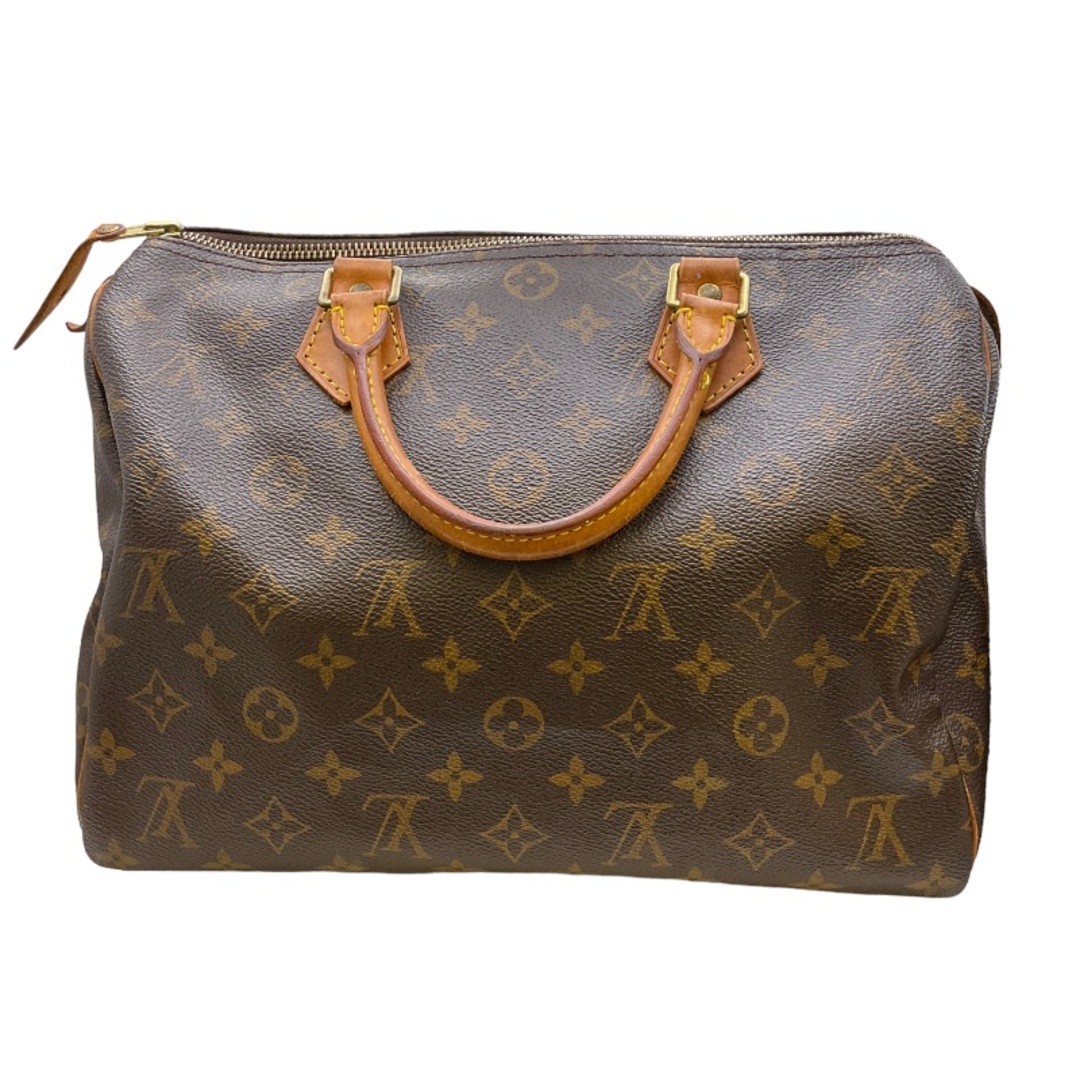 ルイ ヴィトン モノグラム スピーディ30 ハンドバッグ M41526 PVC レディース LOUIS VUITTON 【1-0119533】