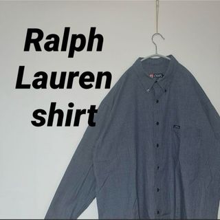 チャップス(CHAPS)のChaps ラルフローレン 古着 シャツ Ralph Roland 長袖(シャツ)