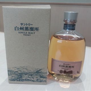 サントリー(サントリー)のサントリー白州蒸留所限定シングルモルトウィスキー300ml(その他)