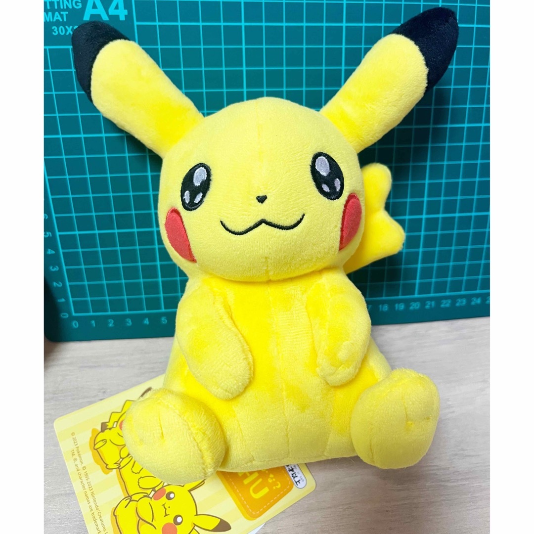 マイピカチュウ ぬいぐるみ キラキラ メス　My PIKACHU ポケモン