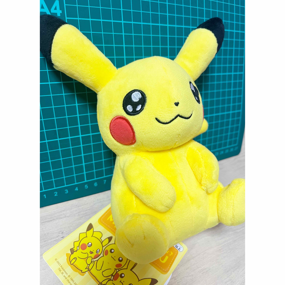 ポケモン - マイピカチュウ ぬいぐるみ キラキラ メス My PIKACHU ...