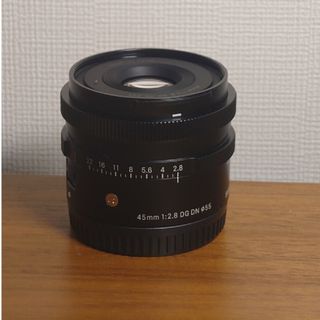 シグマ(SIGMA)の[美品] sigma 45mm f2.8 contemporary(レンズ(単焦点))